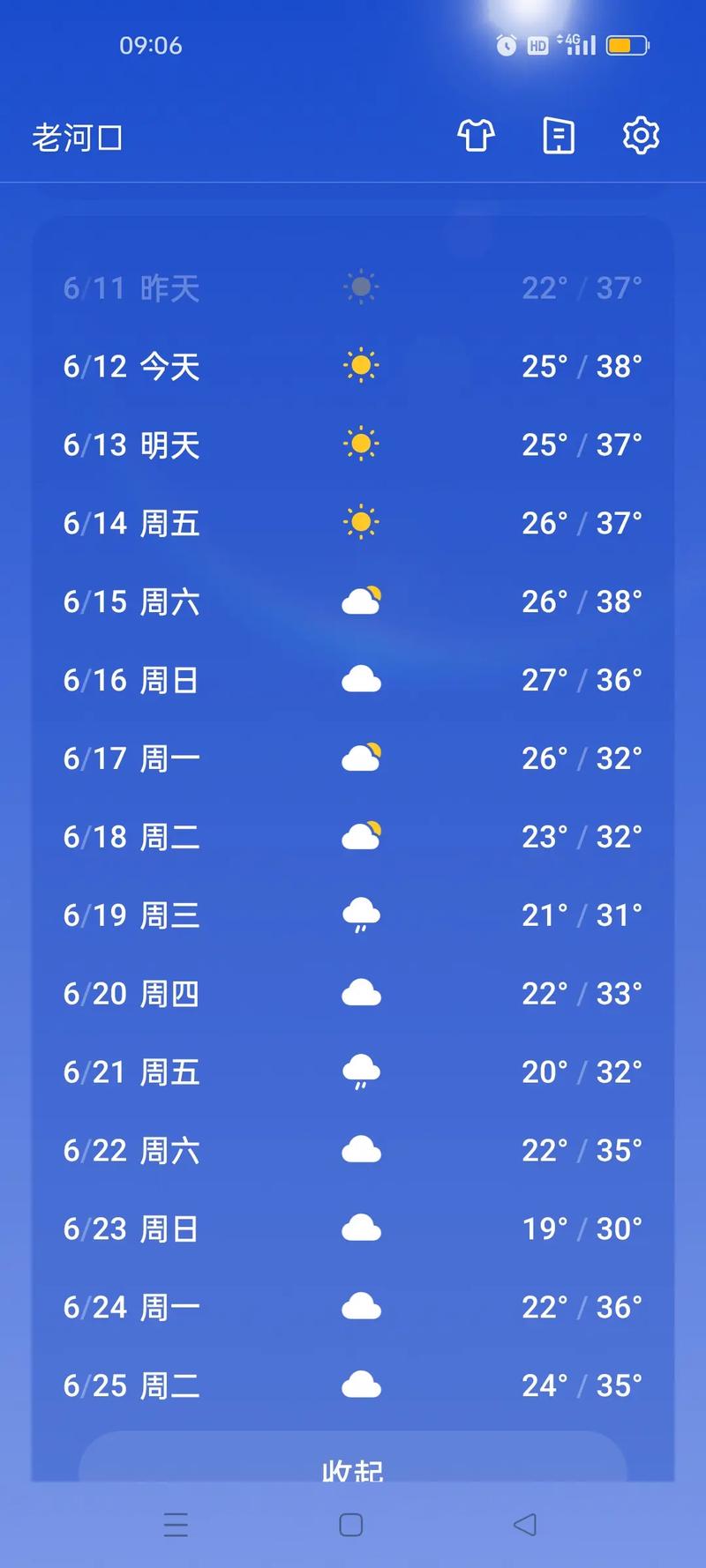 安徽池州天气预报-安徽池州天气预报一周