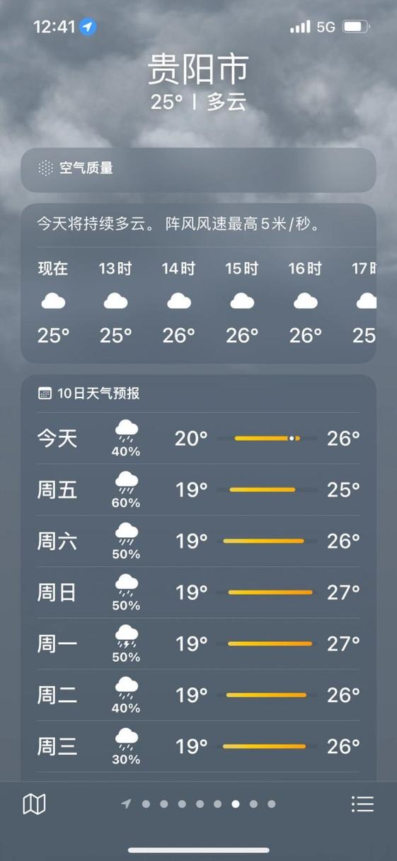 贵州天气预报一周,贵州天气预报一周天气-第7张图片 贵州天气预报一周,贵州天气预报一周天气-第7张图片