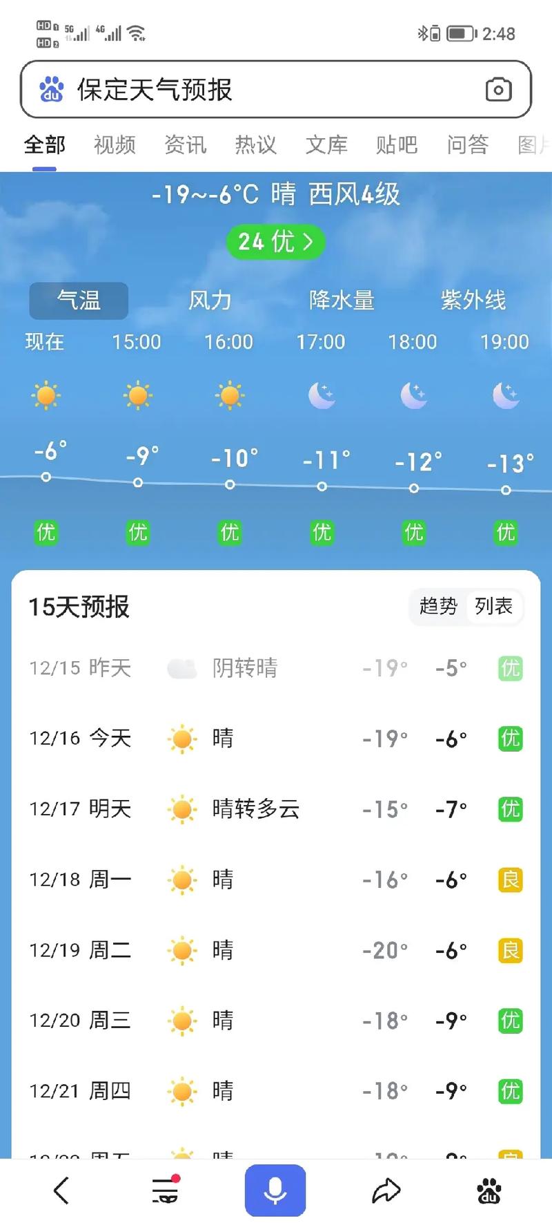 【河北保定天气/河北保定天气预报30天查询结果】