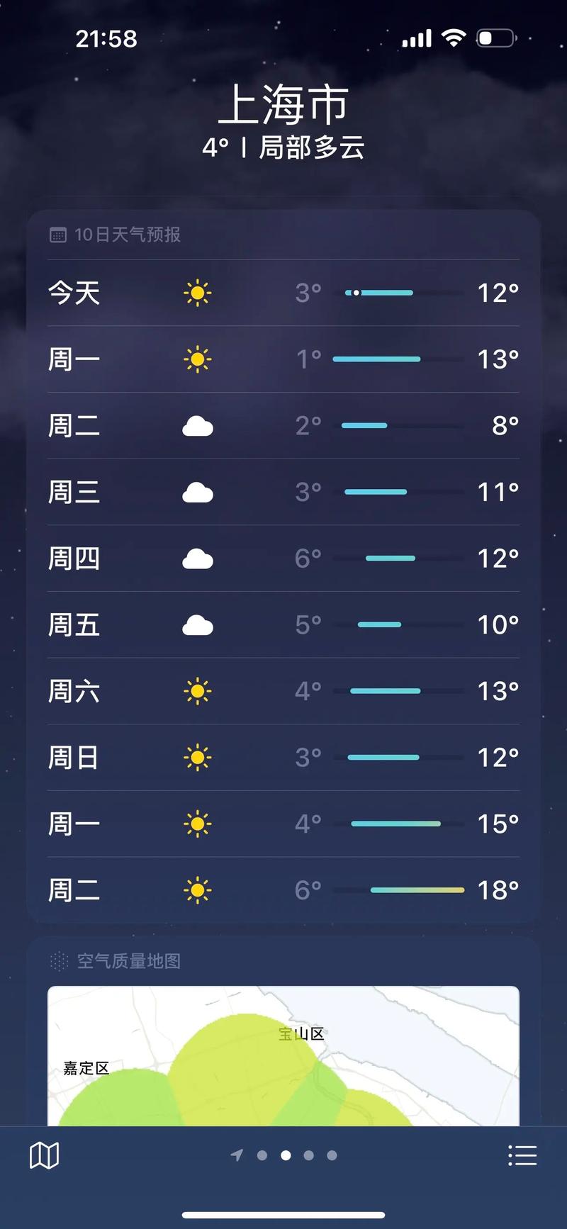 上海十天天气预报，上海十天天气预报10天准确