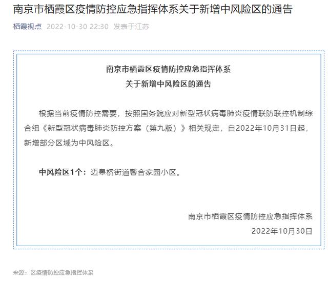 栖霞疫情-栖霞区疫情通报-第7张图片 栖霞疫情-栖霞区疫情通报-第7张图片