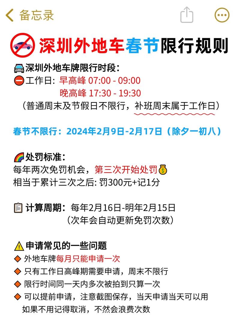 深圳限行怎么处罚-深圳交警限行申请