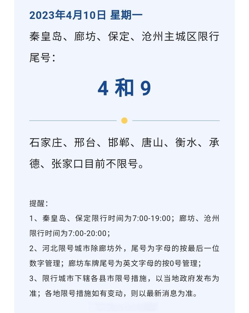 沧州车辆限行-沧州车辆限行最新信息