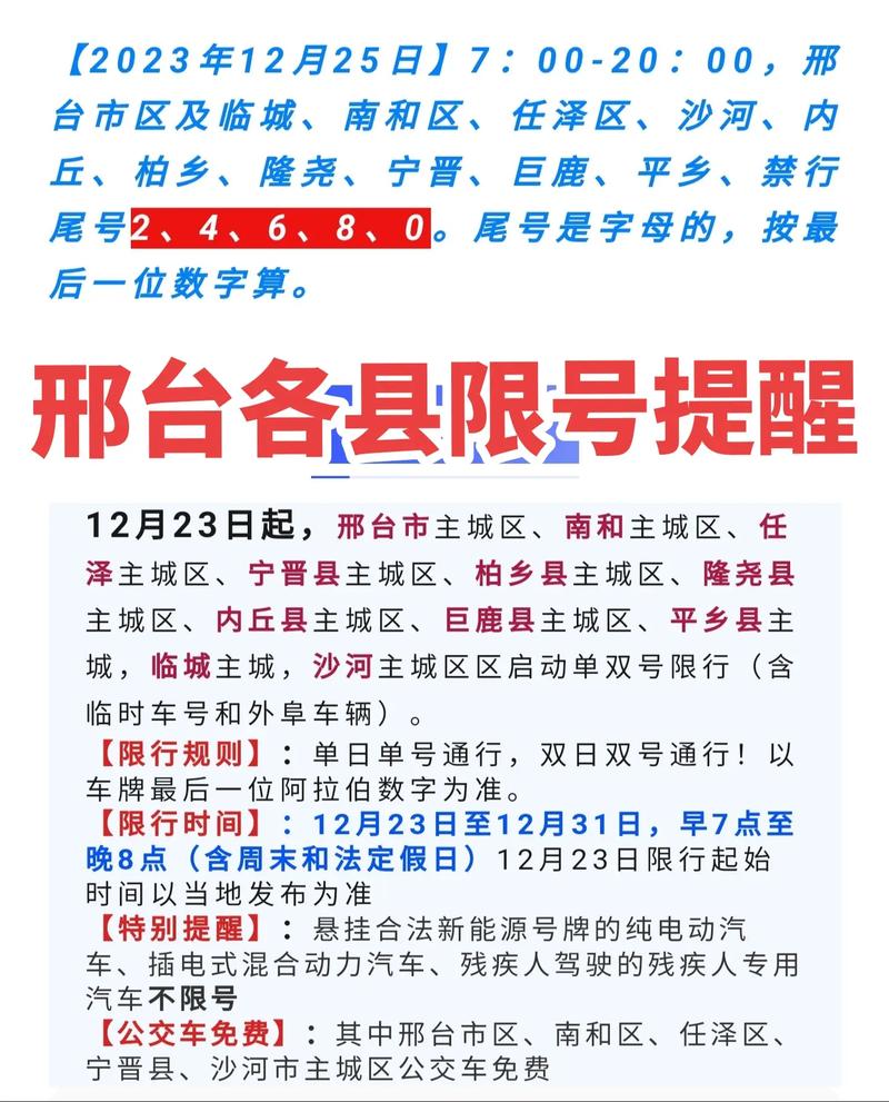 沙河市限号-沙河市限号2021