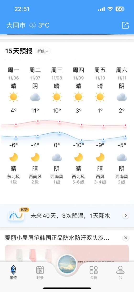 山西天气预报一周，山西天气预报一周15天最新