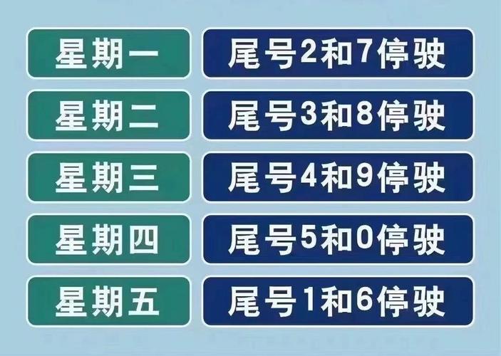 今天尾号限行几/今天尾号限行几点到几点-第5张图片 今天尾号限行几/今天尾号限行几点到几点-第5张图片
