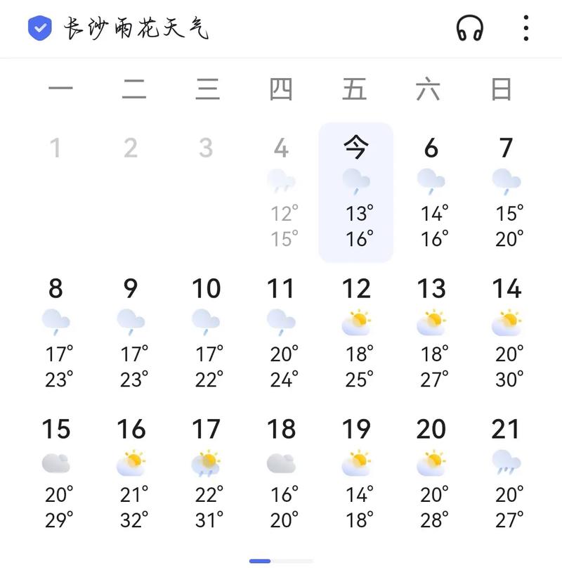 长沙天气预报查询,长沙天气预报查询30天-第5张图片 长沙天气预报查询,长沙天气预报查询30天-第5张图片
