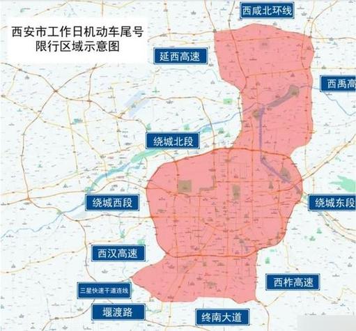 关于“阎良限号”你不知道的事-第1张图片 关于“阎良限号”你不知道的事-第1张图片