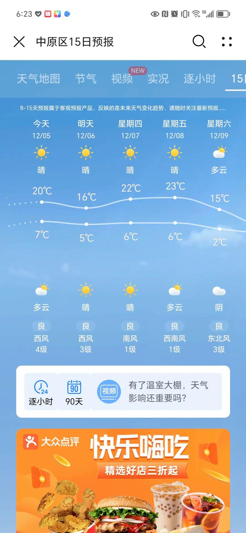 关于“郑州天气预报7天”你不知道的事-第2张图片 关于“郑州天气预报7天”你不知道的事-第2张图片
