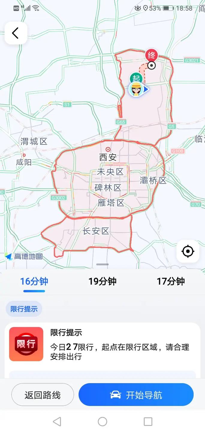 西安限行,西安限行区域地图-第2张图片 西安限行,西安限行区域地图-第2张图片