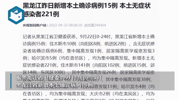 黑龙江疫情-黑龙江疫情最新情况今日新增-第2张图片 黑龙江疫情-黑龙江疫情最新情况今日新增-第2张图片