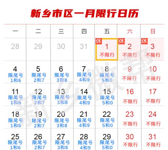 新乡市还限号吗/新乡市限号吗今天限什么号-第7张图片 新乡市还限号吗/新乡市限号吗今天限什么号-第7张图片