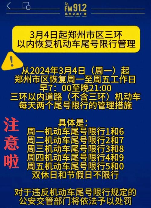 明日尾号限行，明日尾号限行北京
