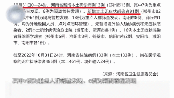 河南疫情最新消息/河南最近爆发的传染病