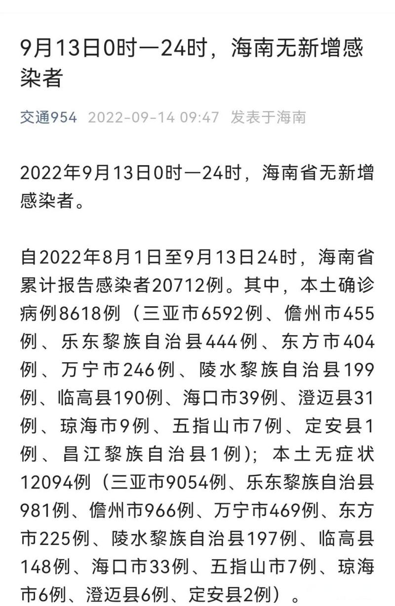 海南疫情/海南疫情是哪一年发生的-第5张图片 海南疫情/海南疫情是哪一年发生的-第5张图片