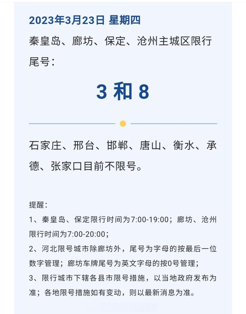 沧州限号范围-沧州的限号规则-第7张图片 沧州限号范围-沧州的限号规则-第7张图片