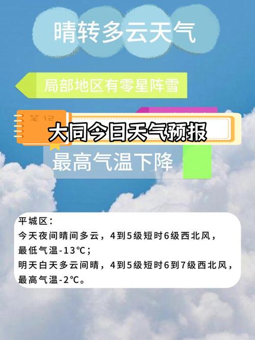 大同天气预报30天-大同天气预报20天