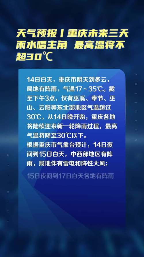 关于“奉节天气预报”你不知道的事-第3张图片 关于“奉节天气预报”你不知道的事-第3张图片