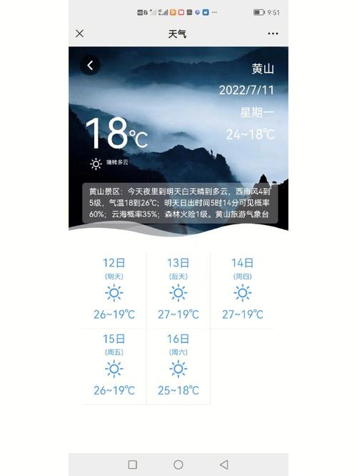 黄山区天气预报,黄山区天气预报15天查询-第4张图片 黄山区天气预报,黄山区天气预报15天查询-第4张图片