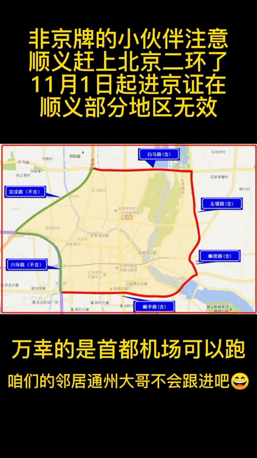关于“北京限行区域范围图”你不知道的事-第3张图片 关于“北京限行区域范围图”你不知道的事-第3张图片