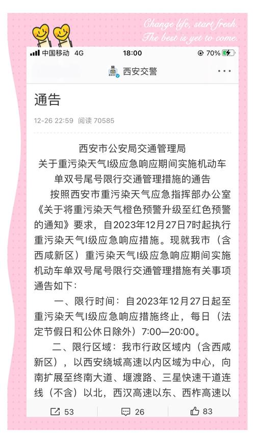 西安限号开车，西安限号开车罚多少钱