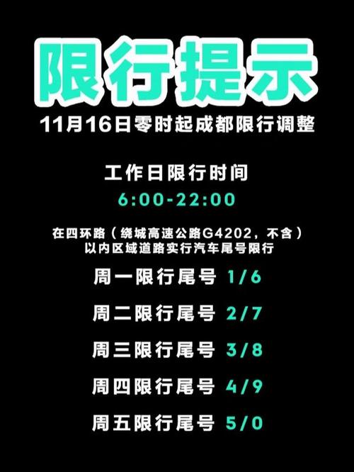 成都限号是几点到几点,今天成都限号是几点到几点-第9张图片 成都限号是几点到几点,今天成都限号是几点到几点-第9张图片
