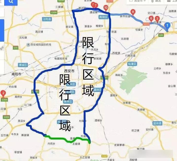 西安限行外地车限吗,外地车进西安限号最新规定-第3张图片 西安限行外地车限吗,外地车进西安限号最新规定-第3张图片