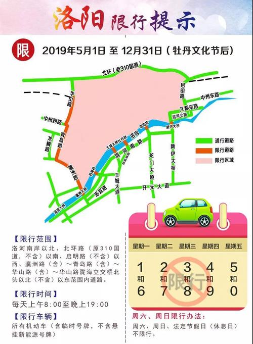 洛阳限号查询今天-洛阳限号查询今天最新消息