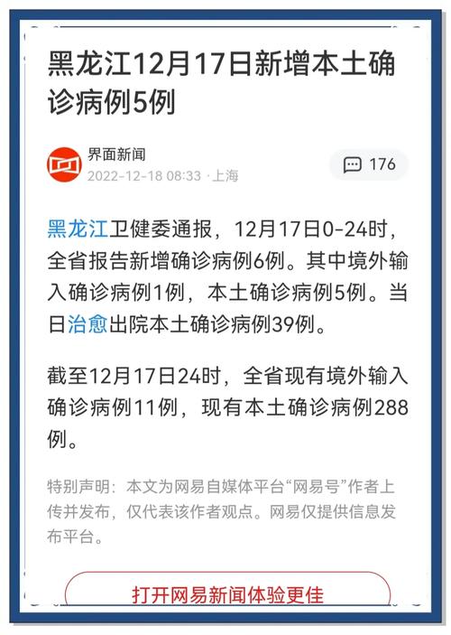 哈尔滨疫情,哈尔滨疫情最新情况-第5张图片 哈尔滨疫情,哈尔滨疫情最新情况-第5张图片