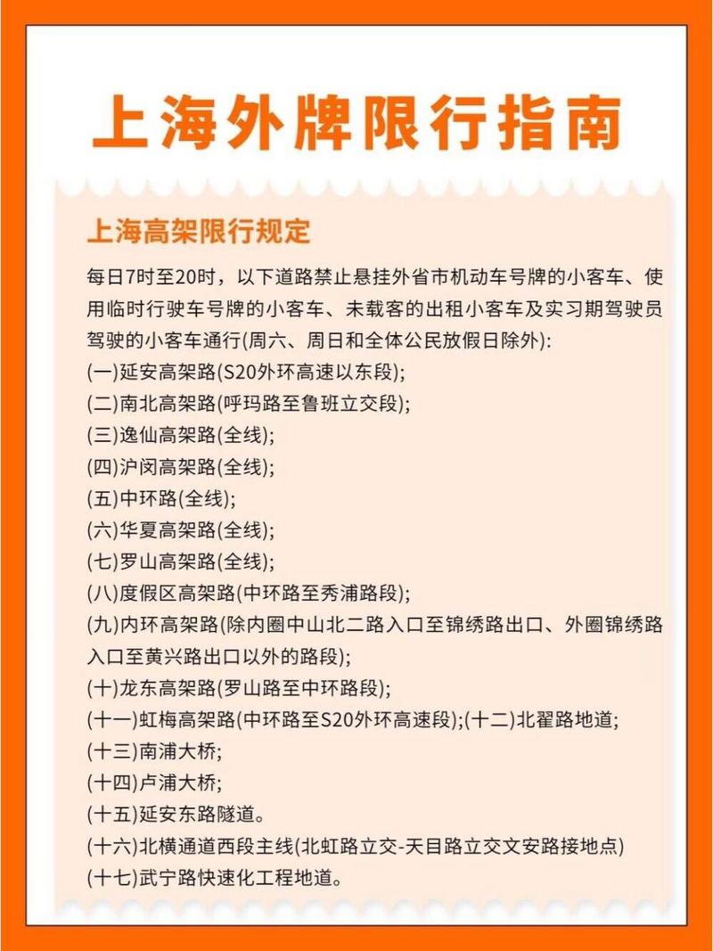上海市限行,上海市限行区域地图-第9张图片 上海市限行,上海市限行区域地图-第9张图片