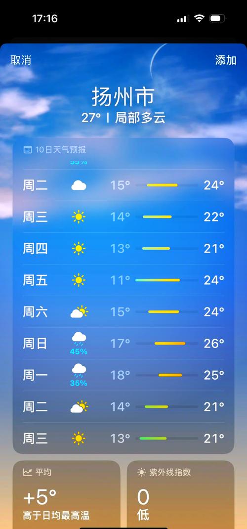 扬州天气,扬州天气查询-第10张图片 扬州天气,扬州天气查询-第10张图片