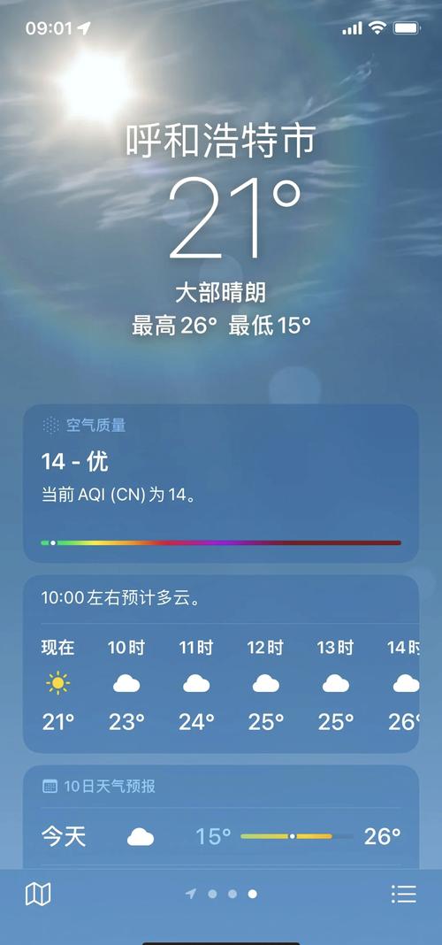 关于“呼和浩特市天气”你不知道的事-第4张图片 关于“呼和浩特市天气”你不知道的事-第4张图片