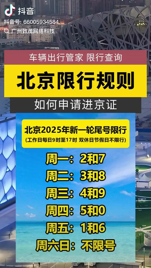 北京限号限行-北京限号限行最新规定-第6张图片 北京限号限行-北京限号限行最新规定-第6张图片