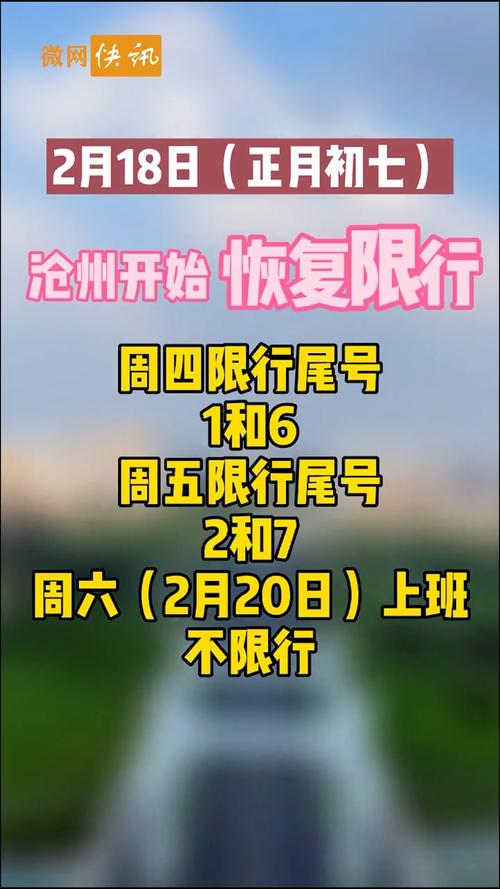 沧州市限号区域,沧州限号区域查询-第2张图片 沧州市限号区域,沧州限号区域查询-第2张图片