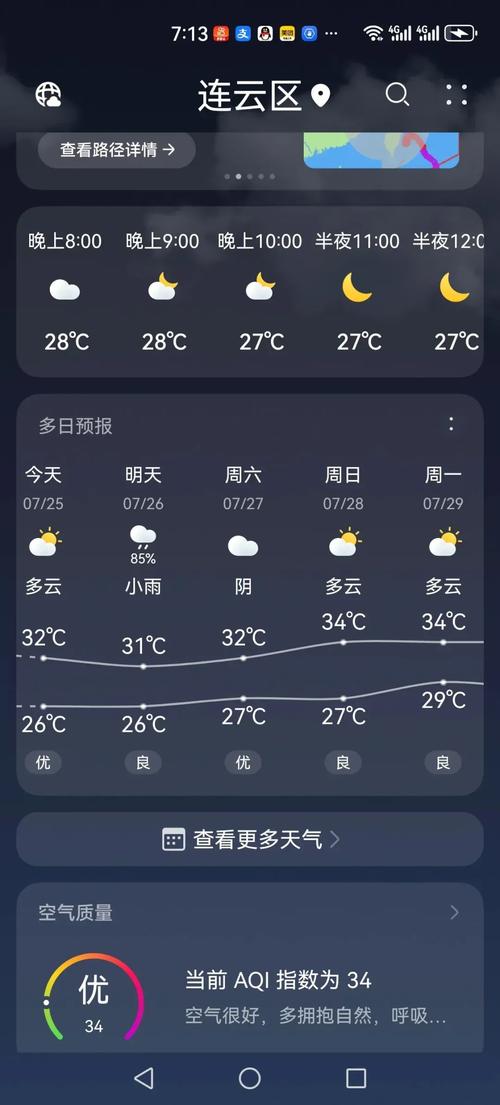 【连云港天气预报查询一周/搜一下连云港天气预报】-第7张图片 【连云港天气预报查询一周/搜一下连云港天气预报】-第7张图片