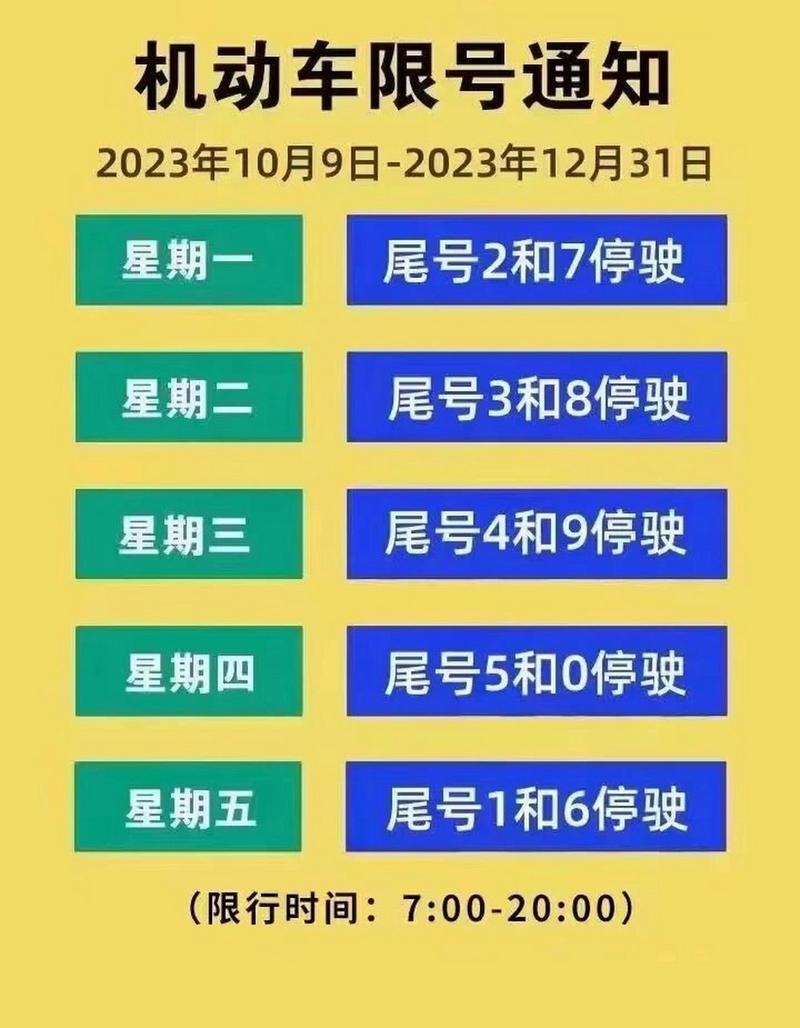 北京10月限行-北京限行10月份-第7张图片 北京10月限行-北京限行10月份-第7张图片