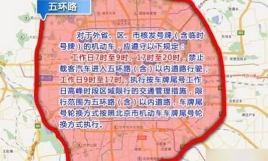 关于“早晚高峰限行处罚规定”你不知道的事-第4张图片 关于“早晚高峰限行处罚规定”你不知道的事-第4张图片