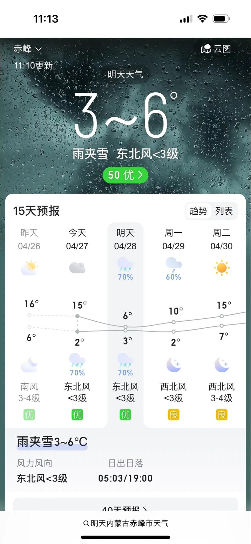 赤峰市天气预报/内蒙古赤峰市天气预报-第9张图片 赤峰市天气预报/内蒙古赤峰市天气预报-第9张图片