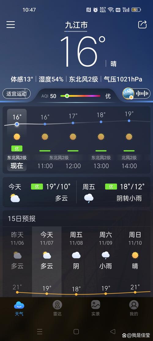 关于“九江天气”你不知道的事-第7张图片 关于“九江天气”你不知道的事-第7张图片