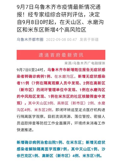 关于“乌鲁木齐疫情”你不知道的事