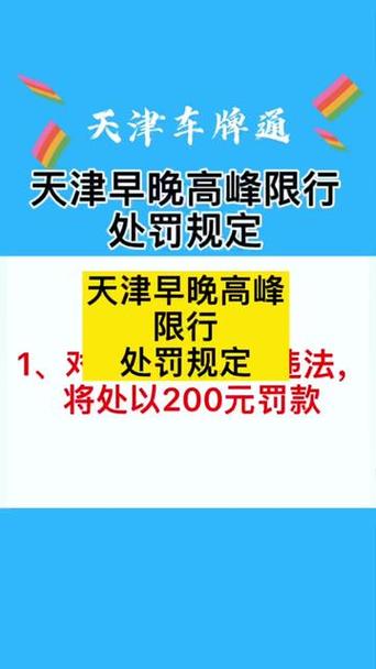 【天津限行怎么处罚/天津限行怎么处罚最新规定】-第6张图片 【天津限行怎么处罚/天津限行怎么处罚最新规定】-第6张图片