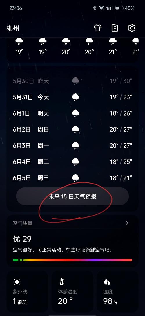 天气查询网,天气查询官方网站-第6张图片 天气查询网,天气查询官方网站-第6张图片