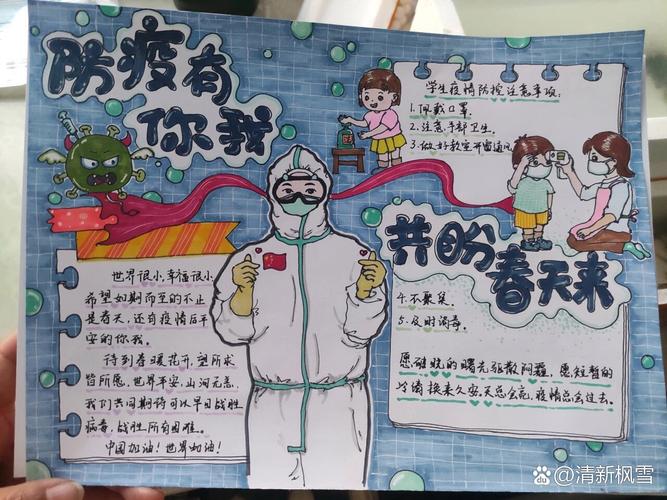 疫情手抄报-疫情手抄报怎么画简单又漂亮-第9张图片 疫情手抄报-疫情手抄报怎么画简单又漂亮-第9张图片
