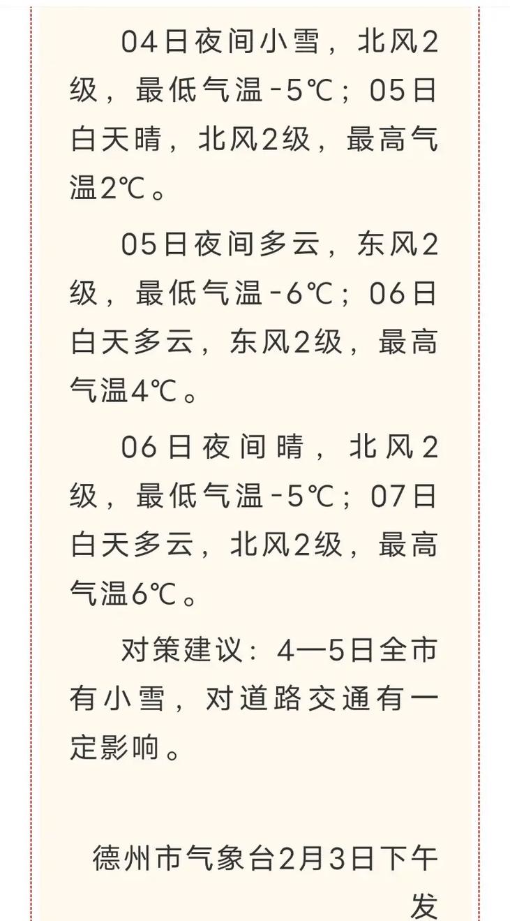 关于“德州明天天气”你不知道的事