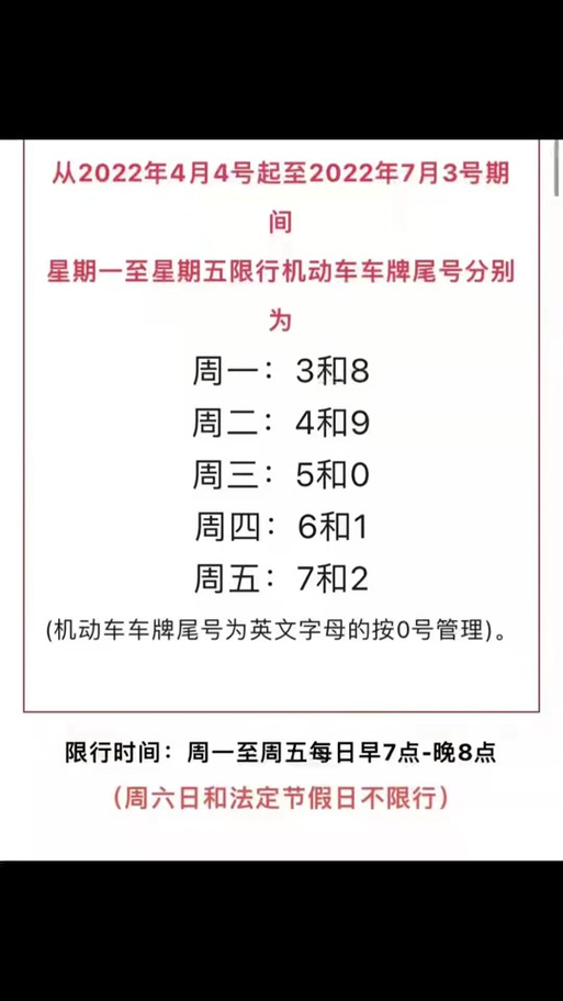 外地车去北京限号吗/外地车进入北京的最新规定-第3张图片 外地车去北京限号吗/外地车进入北京的最新规定-第3张图片