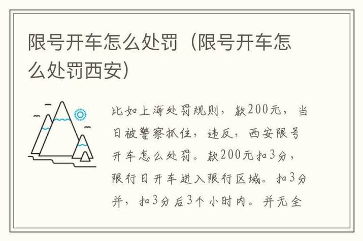 西安限号抓拍/西安限号抓拍路段是哪里