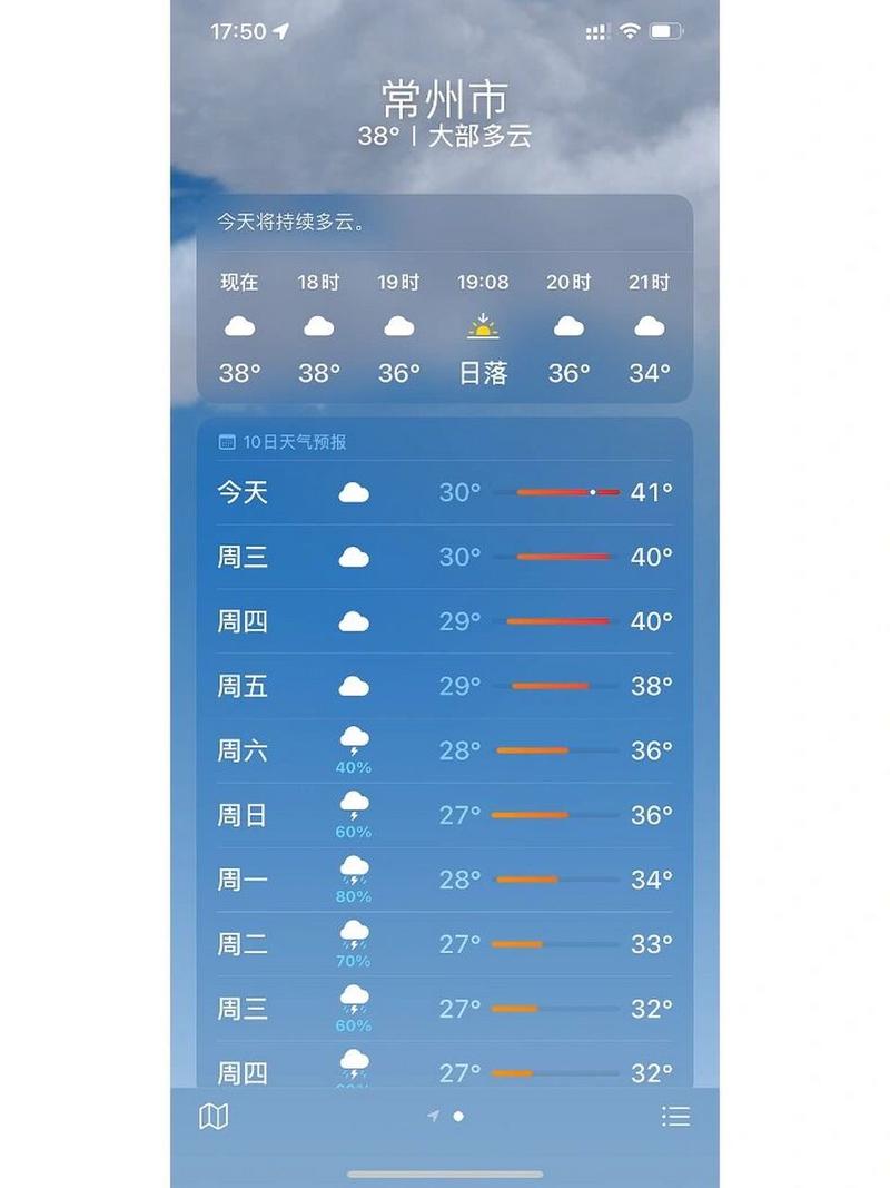 常州天气预报查询一周,查一下常州的天气预报-第6张图片 常州天气预报查询一周,查一下常州的天气预报-第6张图片