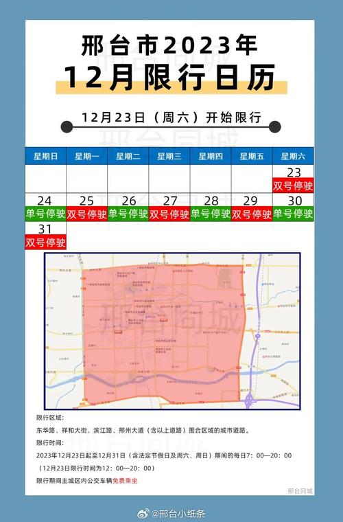 今天邢台限号吗，邢台今天限号嘛