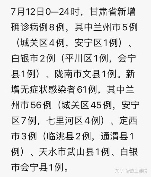 兰州疫情解除,兰州疫情结束时间-第2张图片 兰州疫情解除,兰州疫情结束时间-第2张图片