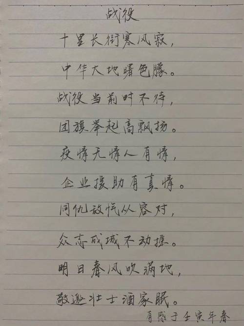 疫情英雄寄言/疫情英雄的话语-第2张图片 疫情英雄寄言/疫情英雄的话语-第2张图片